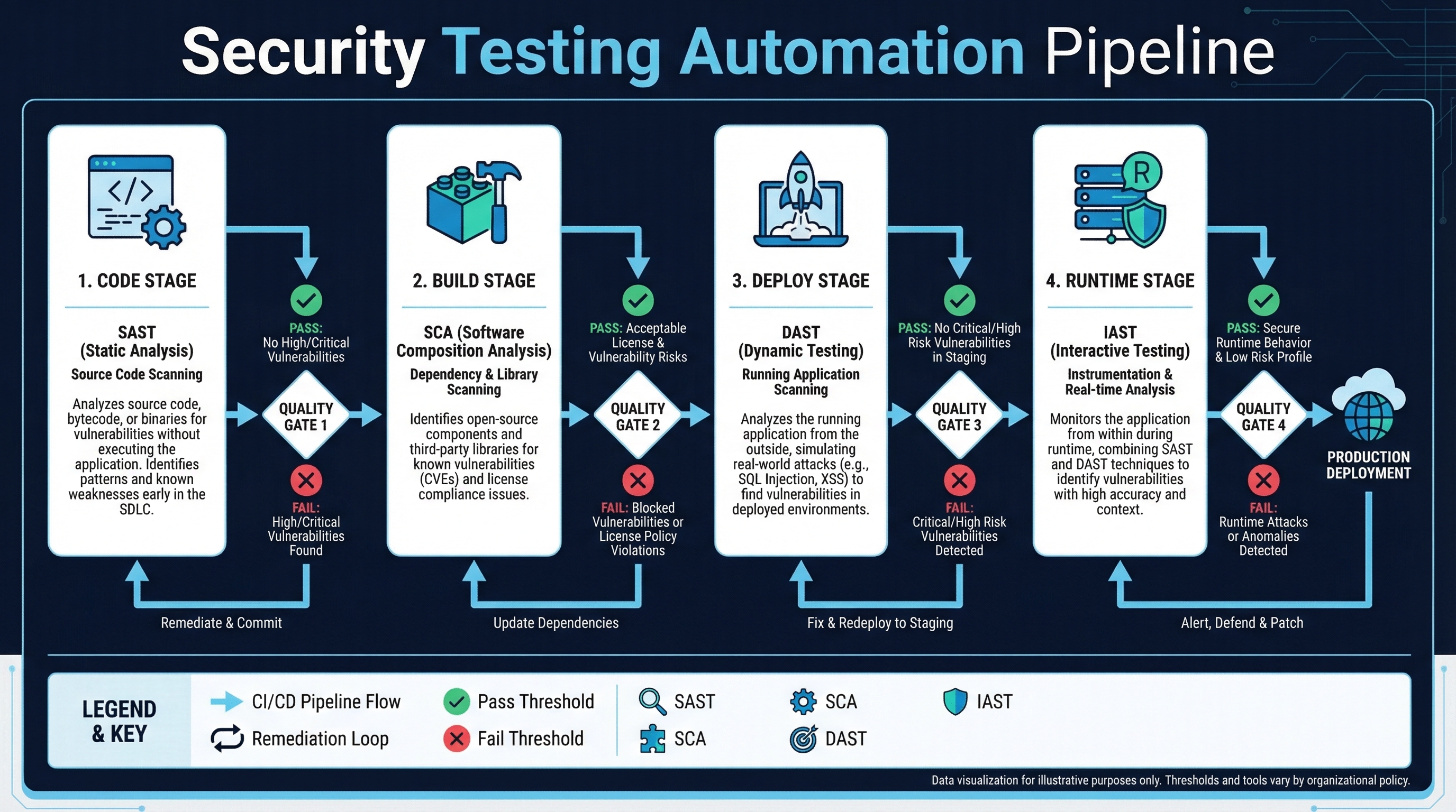 Security Testing Automation Pipeline